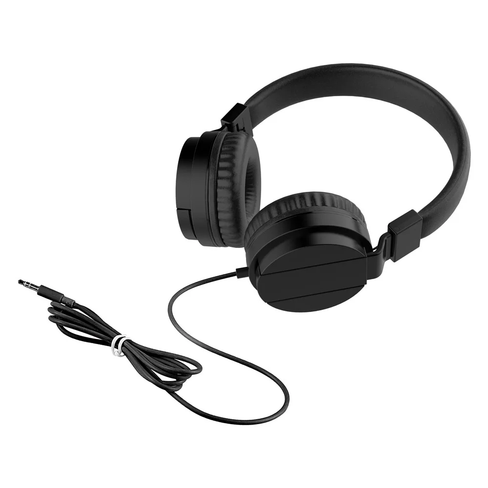 Gaming Headset Foldable Portable Adjustable for Phones MP3 MP4 Computer PC Deep Bass 3 5mm Headphones Earphones