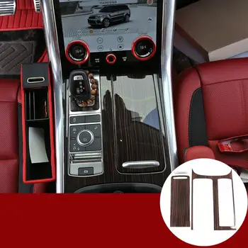 

Red Ash wood grain For Range Rover Sport RR Sport 2018-2020 ABS Plastic Center Console Panel Cover Trim Car Interior Accessories