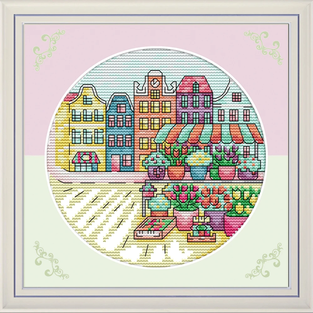 FA072-32072 城市风光-花市 78x78