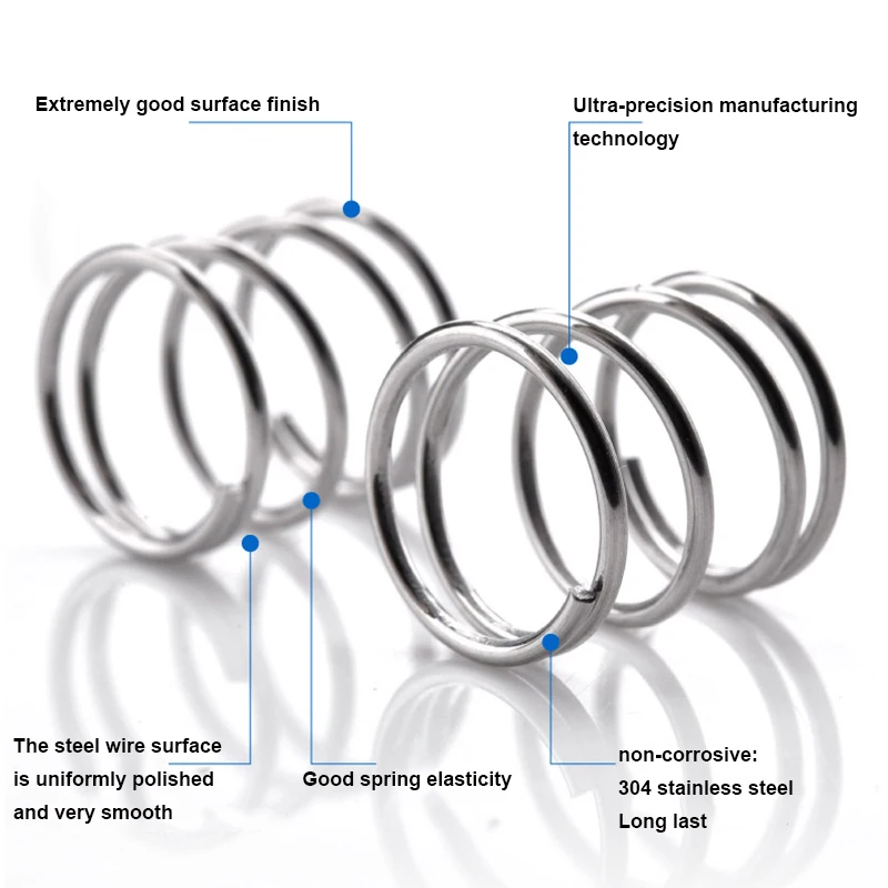 Tension Customs Springs 2lb 4lb 6lb For Sanwa JLF Series Joysticks 2pcs joystick spring