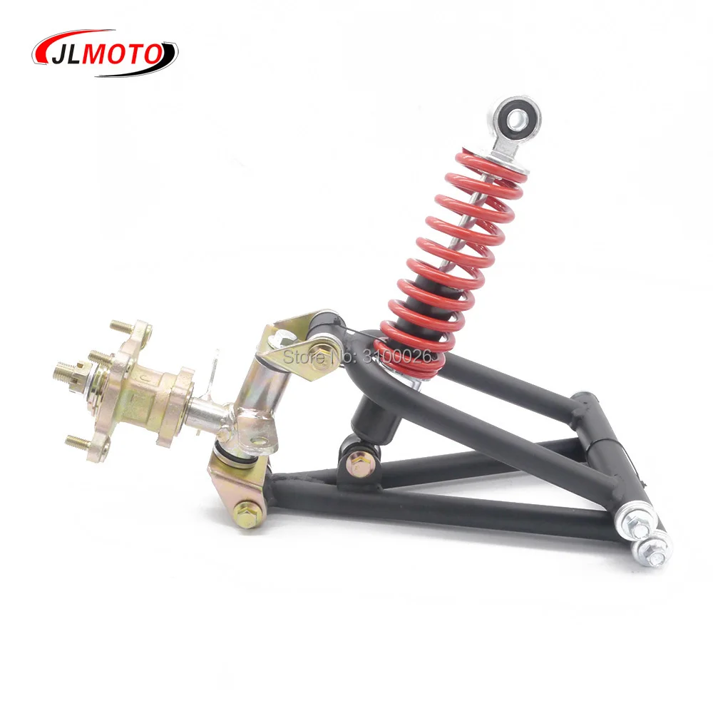 JLA-07-003-2-KIDS-ATV-DISC-BRAKE-HUB-SWING-ARM-ASSY-GO-KART-PARTS