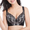 Women Padded Push Up Bra Plus Size Large Cup Brassiere C D Underwire ► Photo 1/6