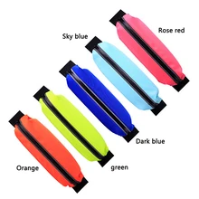 Hot Universal Waterproof Running Sport Waist Belt Bag Pack Armbands Cell Phone Case For iPhone X 8 7