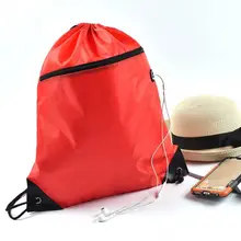 4 сплошной цвет хранения пакет Мода портативный водонепроницаемый рюкзак для спорта Путешествия Йога Бег большой емкости сумки