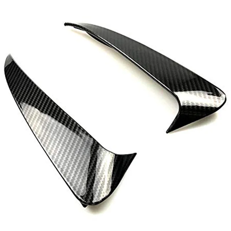 Rear Bumper Spoiler Air Vent Outlet Trim Cover Accessories Car Styling for Mercedes Benz E Class E Coupe C238(Carbon Fiber