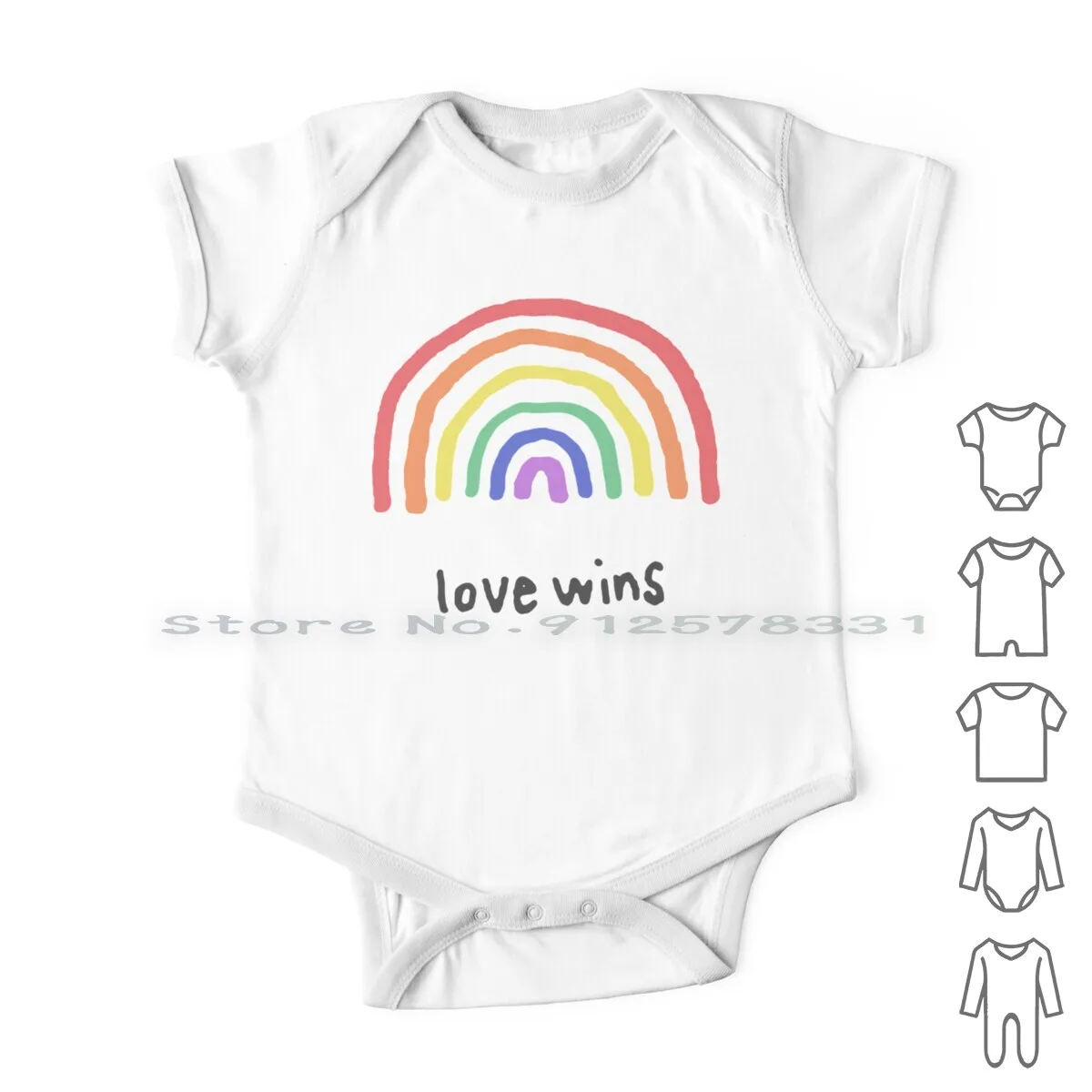 

Lgbtqa Pride [ Love Wins ] Newborn Baby Clothes Rompers Cotton Jumpsuits Lgbtqa Lgbt Pride Straight Bi Sexuality Gender