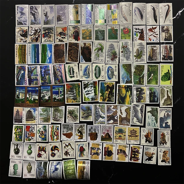 100 Pcs Postage Stamps From 100 Different World Countries , Original Real  Unc New Post Stamp For Collection - Stamps - AliExpress