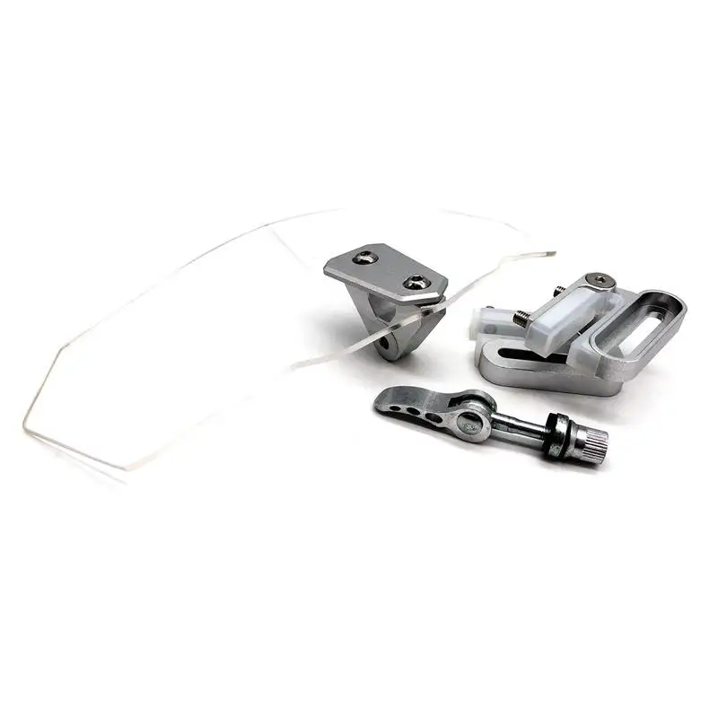 

Adjustable Motorcycle Windshield Black Clip Durability Universal for Most Motorcycles Motorcycle Accessories