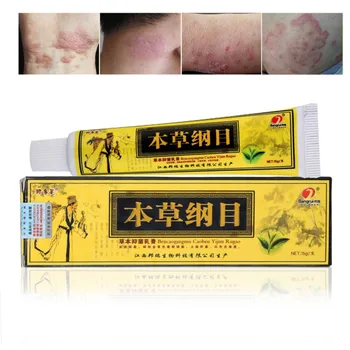 

Herbal Antibacterial Anti-Itching Cream Chinese Medical Dermatitis Eczema Treatment