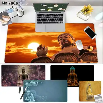 

MaiYaCa Thich Nhat Hanh Buddha Gamer Speed Mice Retail Small Rubber Mousepad Speed/Control Version Large Gaming Mouse Pad