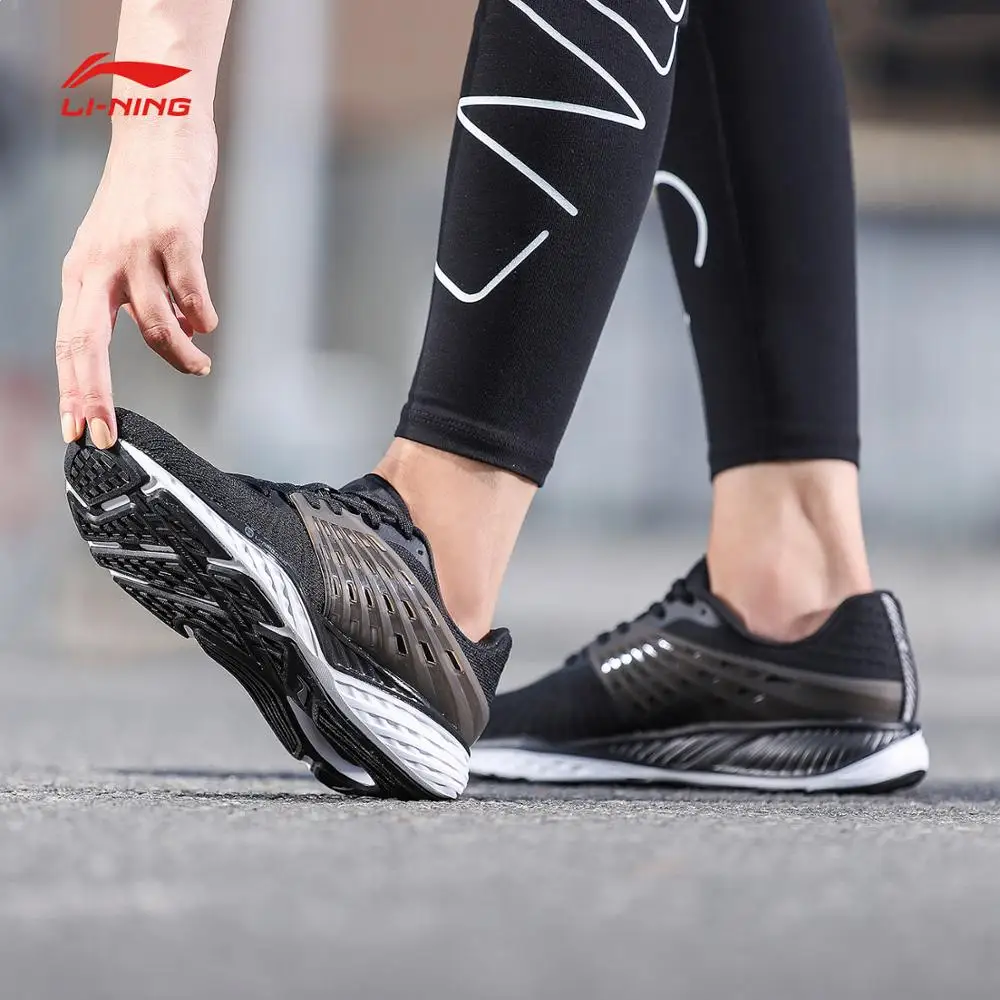Женские кроссовки для бега Li-Ning LN CLOUD дышащие Спортивные из ТПУ с подкладкой