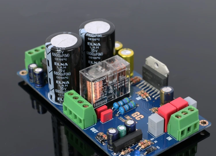 2020 GC версия LM4766 двухканальный усилитель мощности платы Hi Fi/комплект деталей DIY