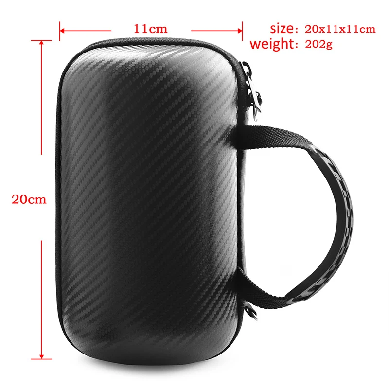 Outdoor Speaker Case for BOSE Soundlink Revolve+ Large Case with Shoulder Strap Protective Case Bag for Soundlink Revolve