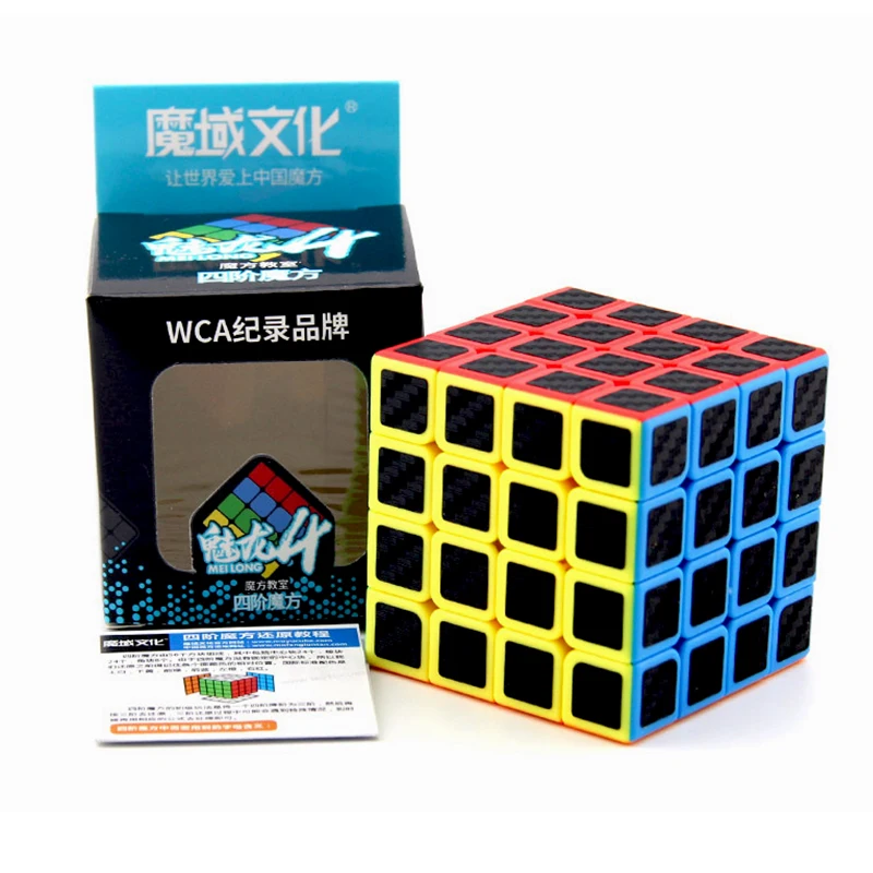 Moyu Yuhu углеродного волокна Cube 2x2x2 3x3x3, 4x4x4, 5x5x5, волшебный куб, головоломка Скорость 2x2/oneplus 3/OnePlus x 3 4x4 5x5 cubo Magico крутые детские игрушки детские подарки
