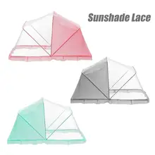 Портативная складная детская противомоскитная сетка для новорожденных, покрывало для кровати, антиосенняя детская колыбель, сетчатая сетка, Детские арочные москитные сетки