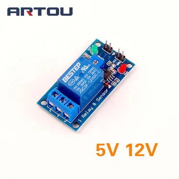 

5V 12V 1 Channel Relay Module Sensor Module for Arduino