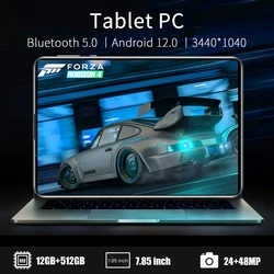 Tablette PC de 8 pouces P50, avec Android 11, double SIM, GPS, 48mp, Google Play, 8800mAh, 12 go de RAM, 512 go de ROM, type c, prise en charge du clavier, nouvelle collection 