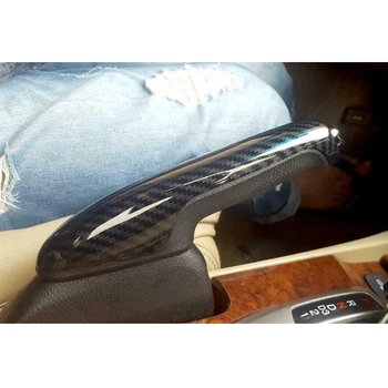 

1pc Handbrake Cover Carbon Fiber ABS Parking For Honda Accord 2008-2013