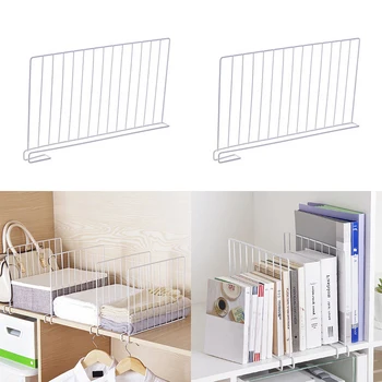 

New Factory Outlet Shelf Wardrobe Layered Partition Shelf Separation Shelf Vertical Separation Baffle Storage Organizer