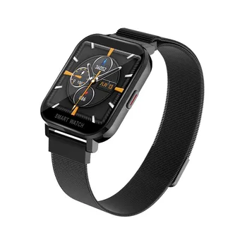

MT28 Smart Watch Men Women 1.54 Inch HD Weather Body Temperature Heart Rate Sports Smartwatch for Android IOS PK FK78