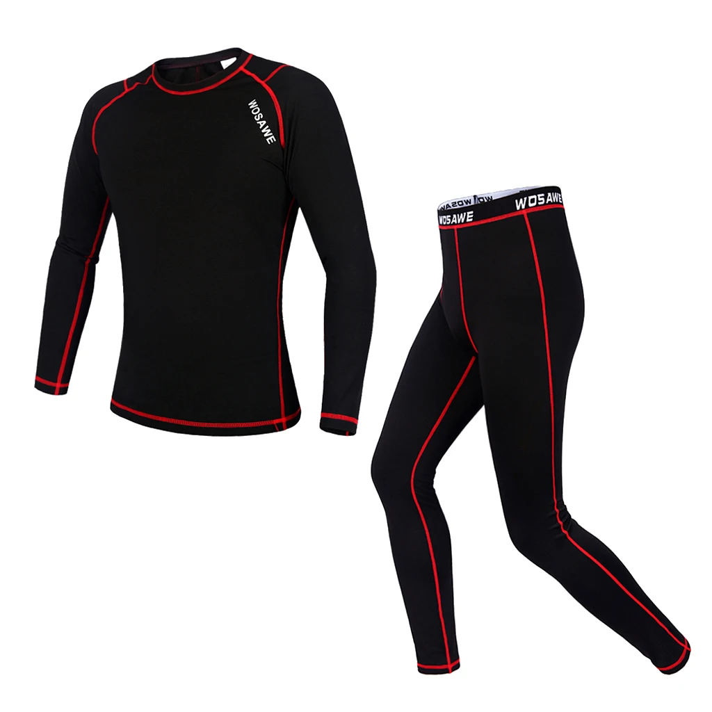 Black Red M Для мужчин с длинным рукавом для велоспорта горный велосипед дорожный велосипед рубашка куртка колготки - Цвет: Black Red M