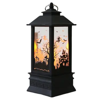 

New Halloween LED Night Light Ghost Festival Lights Decoration Ornaments Flame Lights Decorative Ornament