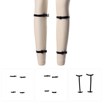 

Pu Leather Harness Garter Belt Sexy Lingerie Fetish for Women Leg Bondage Clothing Accessories Goth Punk Dance Festival Rave