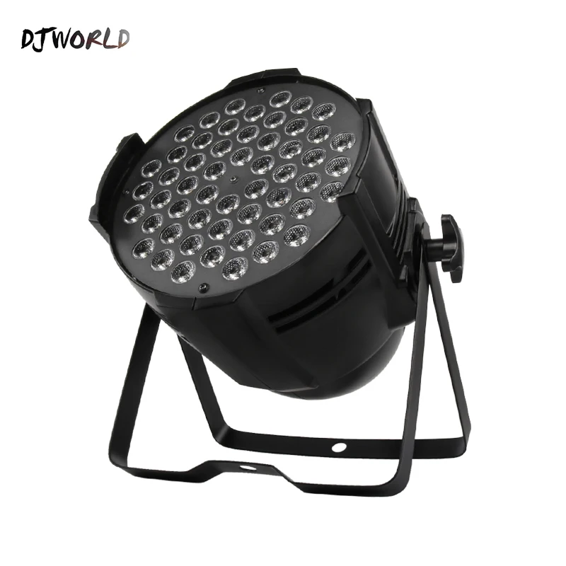 Djworld(большой) алюминиевый сплав светодиодный Par 54x9W RGB освещение может Par светодиодный для Dj украшения для дискотеки вечерние свадебные бар Сценические вечерние ТВ