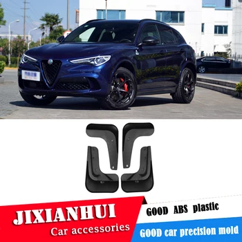 

For Alfa Romeo Stelivo SUV 2016-2019 Mudflaps Splash Guards Front rear Mud Flap Mudguards Fender Modified special