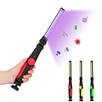 

Portable UVC Phone Disinfection Lamp Folding Led Usb Recargable Germicidal Light Clean Key With Magnet