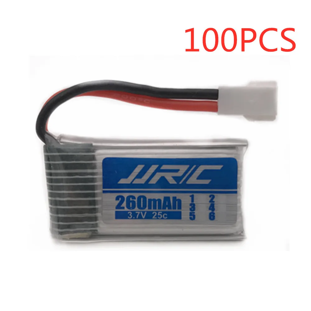 JJRC H8 мини Оригинальная батарея 3,7 в 150 мАч 260 мАч Lipo батарея для H8 JJRC H8Mini RC Квадрокоптер Дрон часть