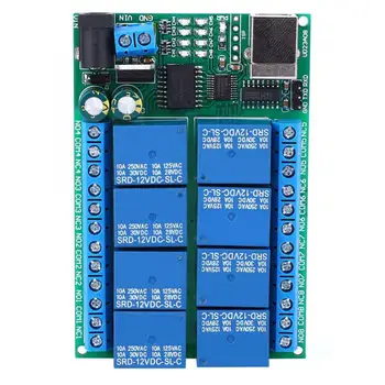 

relay module Multi-Function USB Controller 8 Channel UART Port Relay PLC Motor Remote Control Module 12VDC bistable relay