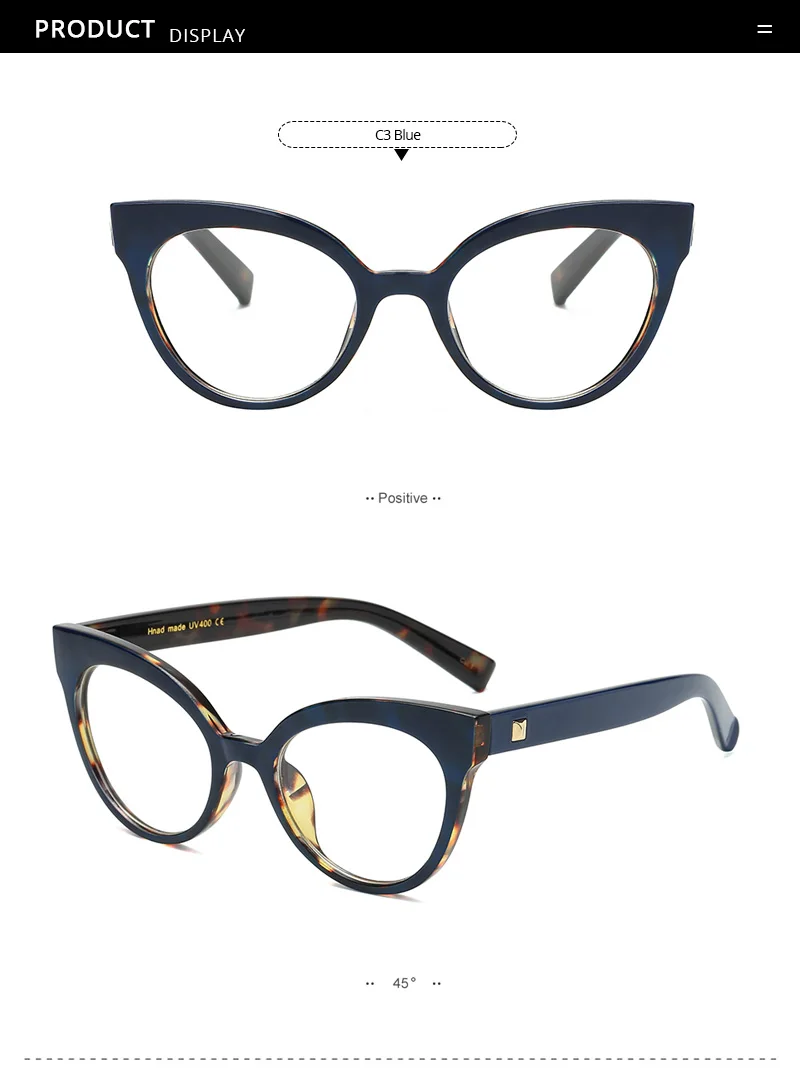 Pro Acme винтажная оправа для очков в стиле кошачьи глаза женские модные прозрачные очки поддельные очки компьютерные оптические очки PC1285