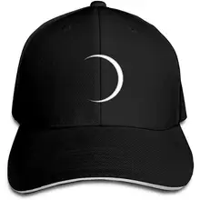 Классическая бейсбольная Кепка унисекс на заказ toall Eclipse Observe safety Moon Простая Регулируемая бейсболка