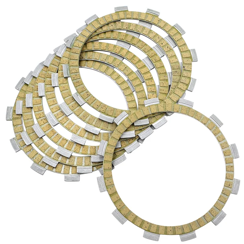 Piastra Frizione Frizione Base In Carta 7 Pezzi Per Hyosung Te450 Rapier Te 450 Gt650 Gt650S Gt650R Gt650I Gv650 Aquila I St700 Gt Gv 650