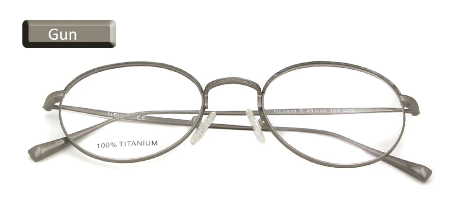 SORBERN женские круглые очки оправа титановые очки мужские сверхлегкие высококачественные оптические очки Ретро стиль по рецепту