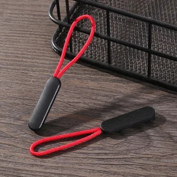 5PCs Zipper Puller End Fit Tag Fixer Zip Tab Replacement Broken Buckle Travel Bag Suitcase Tent Backpack Cord Rope Zipper Puller