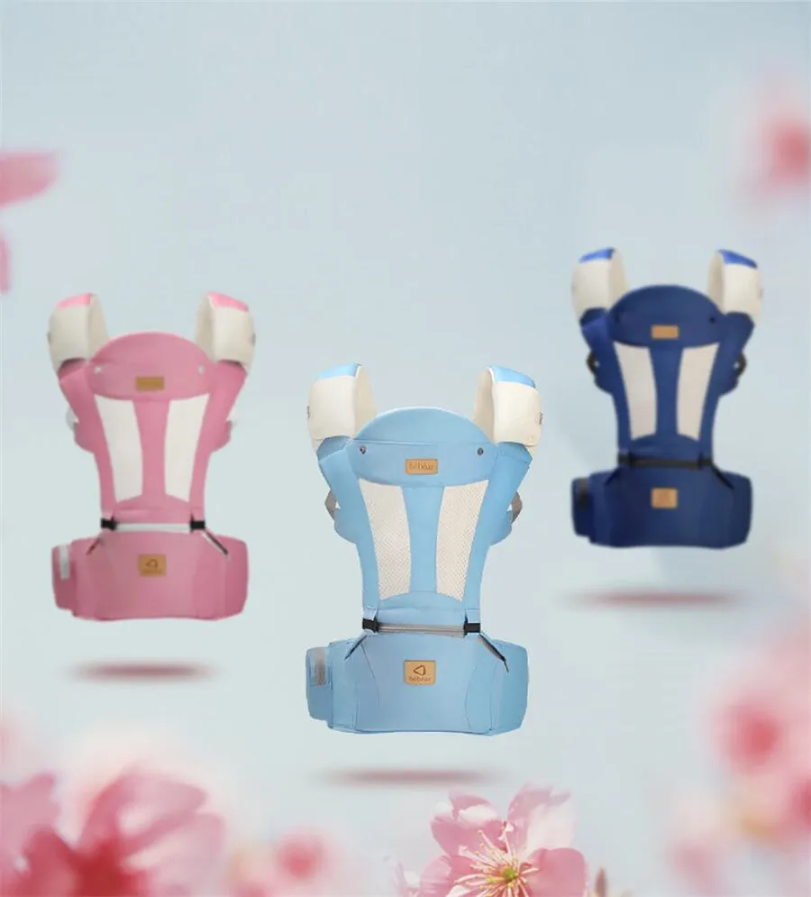 Bebear Baby Carrier Z02 0-30 месяцев, Удобный слинг для младенцев, рюкзак, Hip Seat слинги для младенцев, эргономичный Детский пояс