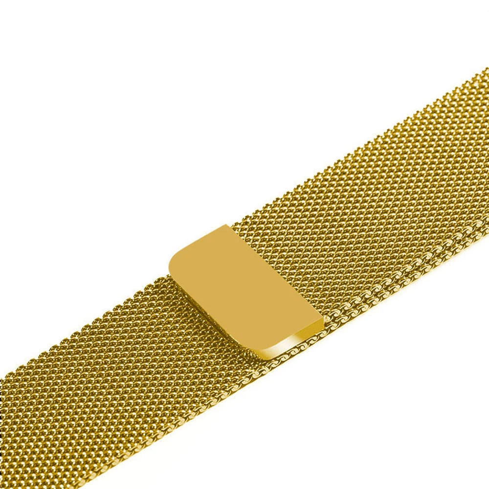 Миланский ремешок для наручных часов Apple Watch, ремешок 42 мм, 38 мм и нержавеющая сталь металлический корпус наручных часов iwatch, 5/4/3/2/1 Нержавеющая сталь, браслет, ремешок на запястье для наручных часов с магнитной застежкой