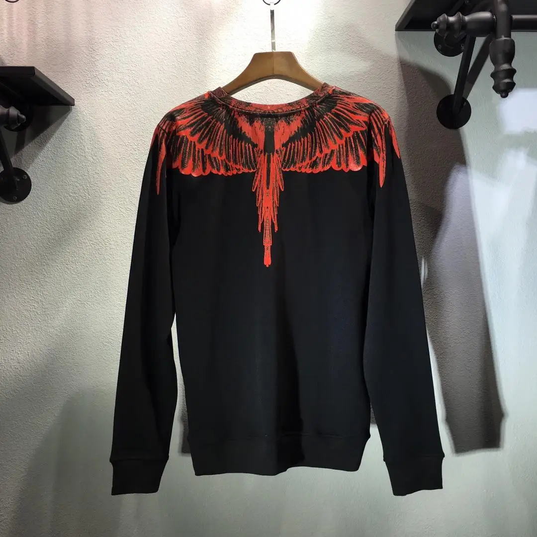 

19SS Marcelo burlon hoodies men women red wings 1:1 high quality MB hoodiesstreetwear kanye west marcelo burlon pullovers