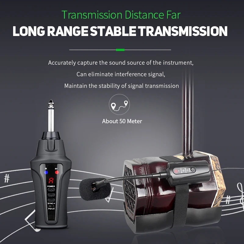 ACEMIC AT-5 Professional Wireless Microphone