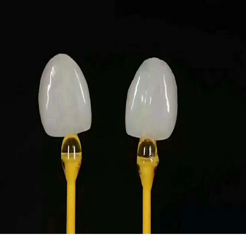 

20 pcs Dental Lab Ceramist Product Sticky Stick holding Onlays Inlays Crowns disaposable consumables