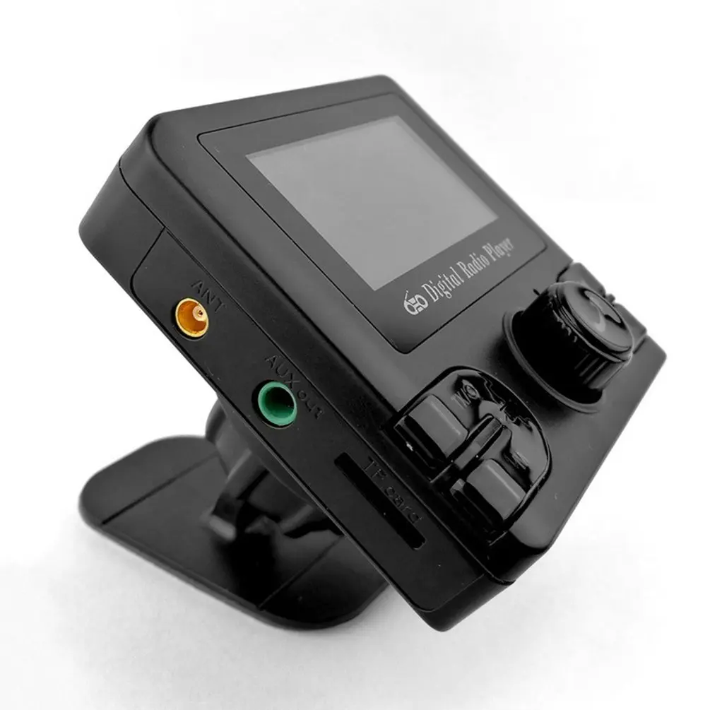 2," lcd Автомобильный DAB приемник тюнер fm-передатчик адаптер Антенна USB Plug and Play CT с автомобильным зарядным устройством