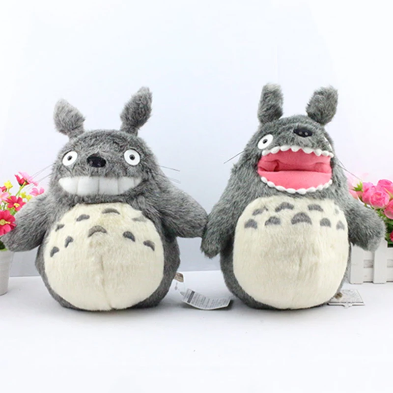 totoro plush