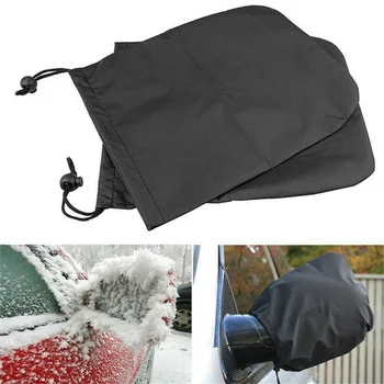 

2pcs Car Rear View Side Mirror Snow Cover Frost Guard Wind / Waterproof Shield
