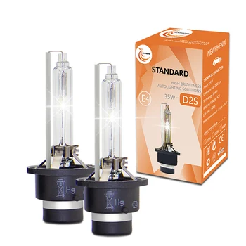 

BEDEHON 1 Set D2R D2S 35W 4300K 5000K 6000K Xenon HID Headlight 66240 85122UB 66040 Replacement Bulb for Car