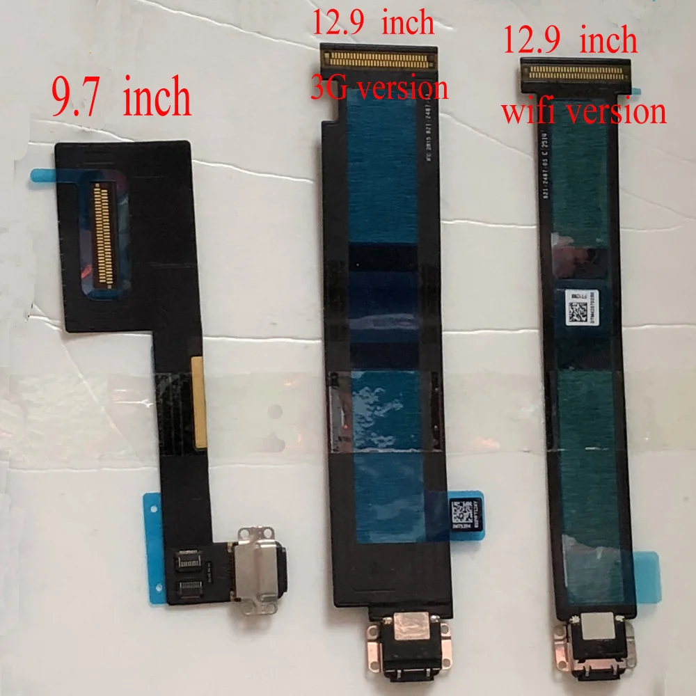 10 шт. гибкий USB-кабель для зарядного устройства Apple IPad Pro 9 7 12 3G/Wi-Fi | Мобильные