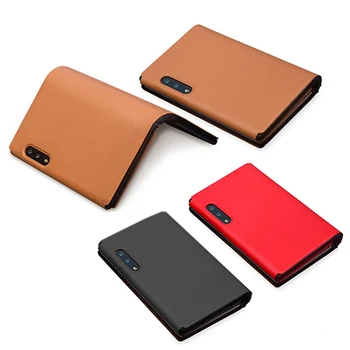 

Phone Protective Case For FlexPai Folding Screen Mobile Phone Scratchproof Genuine PU Leather Case Cover Shell For FlexPai