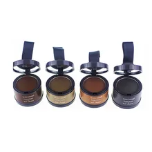 1 шт. макияж линия для волос Тени пудра для бровей порошок экстракт розы легко носить макияж аккуратная симметрия линия для волос с зеркалом и пуховкой