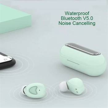 

Wireless Headphones tw10 Bluetooth 5.0 Earphones Airpodding Charging Box With Microphone Sport Waterproof Headsets Earbud